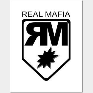 Real Mafia Apparel Posters and Art